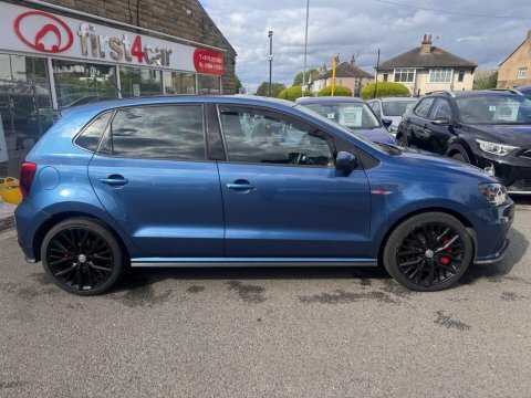 Volkswagen Polo 2016 16 Gti Blue #6