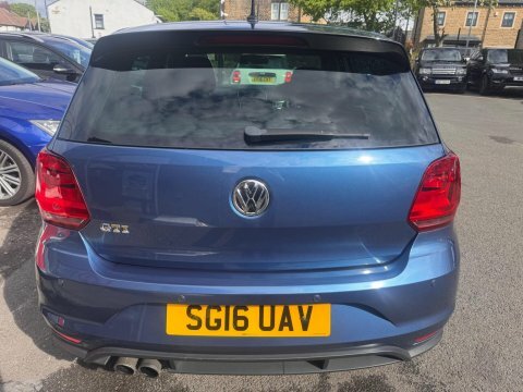 Volkswagen Polo 2016 16 Gti Blue #4
