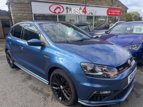 Volkswagen Polo 2016 16 Gti Blue