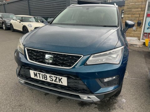 Seat Ateca 2018 18 Tdi MT18SZK Blue #5