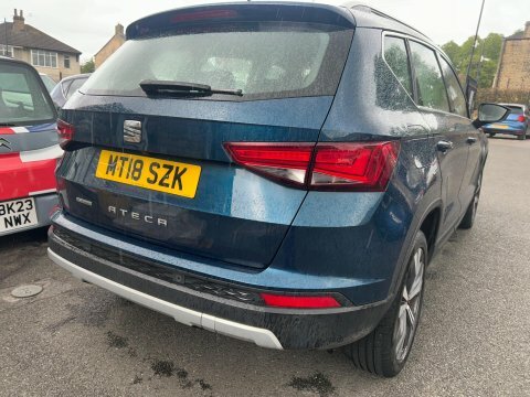 Seat Ateca 2018 18 Tdi MT18SZK Blue #6