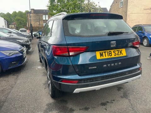 Seat Ateca 2018 18 Tdi MT18SZK Blue #3