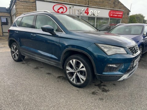 Seat Ateca 2018 18 Tdi Blue