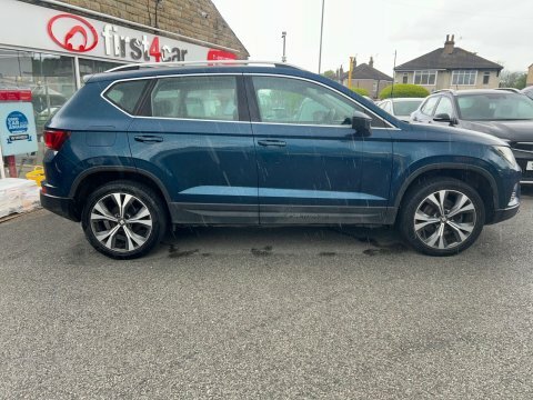 Seat Ateca 2018 18 Tdi MT18SZK Blue #4