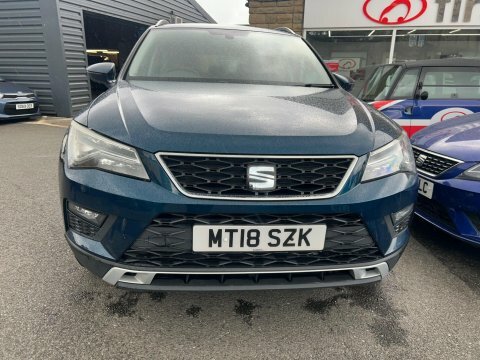 Seat Ateca 2018 18 Tdi MT18SZK Blue #2