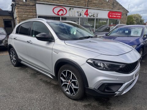 Fiat Tipo 2021 21 Cross Silver