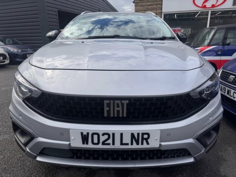 Fiat Tipo 2021 21 Cross WO21LNR Silver #2