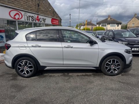Fiat Tipo 2021 21 Cross WO21LNR Silver #5