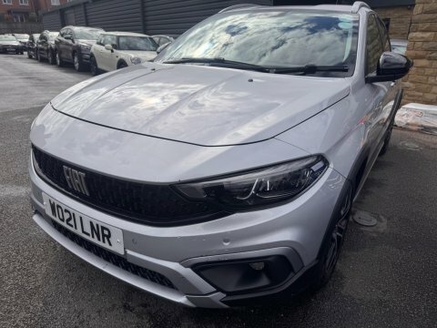 Fiat Tipo 2021 21 Cross WO21LNR Silver #3