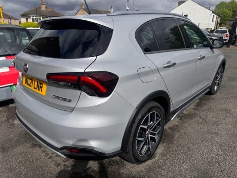 Fiat Tipo 2021 21 Cross WO21LNR Silver #6