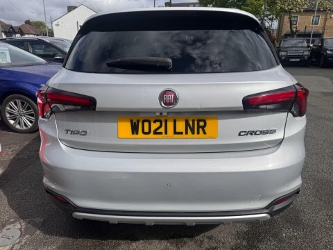 Fiat Tipo 2021 21 Cross WO21LNR Silver #4