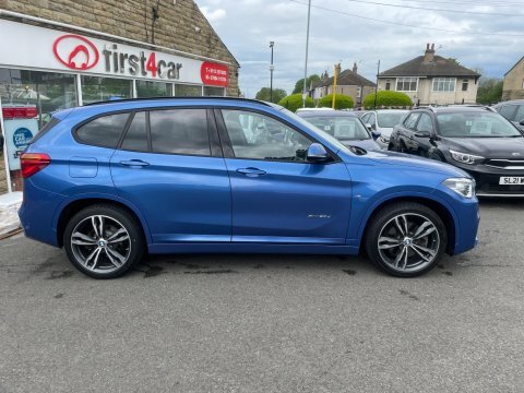 BMW X1 2018 18 Xdrive20d PY18OPR Blue #6