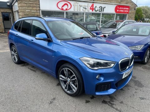 BMW X1 2018 18 Xdrive20d Blue