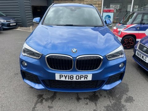 BMW X1 2018 18 Xdrive20d PY18OPR Blue #2