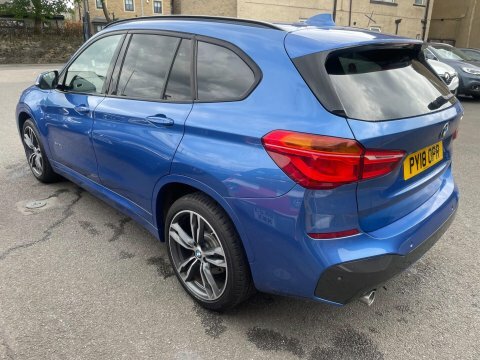 BMW X1 2018 18 Xdrive20d PY18OPR Blue #4