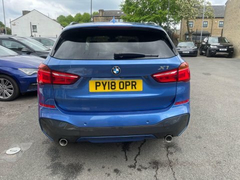 BMW X1 2018 18 Xdrive20d PY18OPR Blue #5