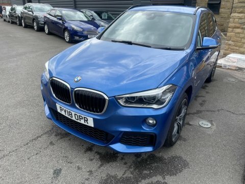 BMW X1 2018 18 Xdrive20d PY18OPR Blue #3
