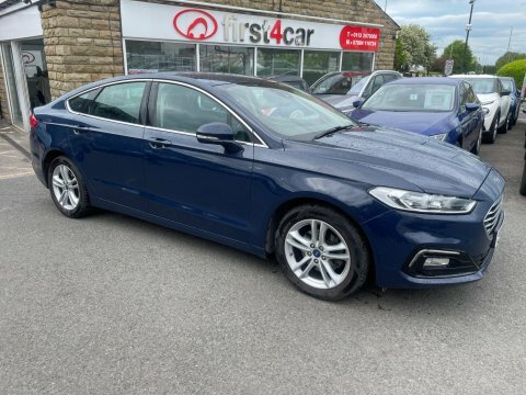 Ford Mondeo 2020 69 Zetec YO69AUV Blue #3