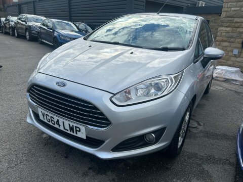 Ford Fiesta 2014 64 Zetec YG64LWP Silver #3