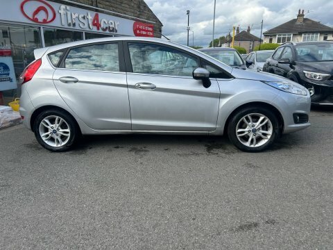 Ford Fiesta 2014 64 Zetec YG64LWP Silver #5