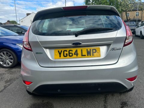 Ford Fiesta 2014 64 Zetec YG64LWP Silver #4