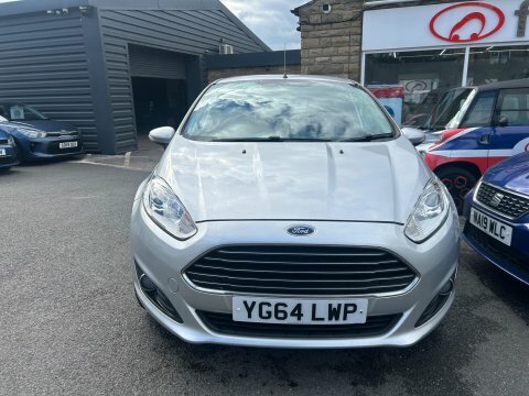 Ford Fiesta 2014 64 Zetec YG64LWP Silver #2