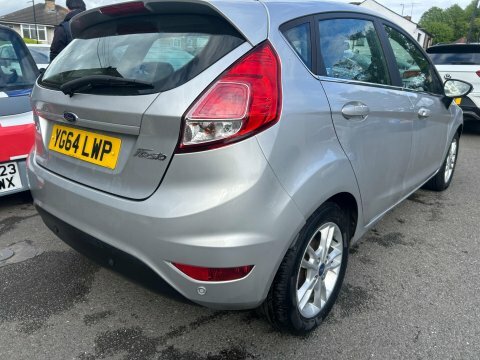 Ford Fiesta 2014 64 Zetec YG64LWP Silver #6