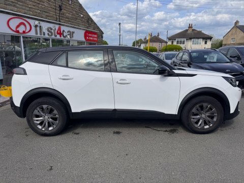 Peugeot 2008 2020 70 Puretech SB70UUX White #5