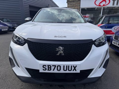 Peugeot 2008 2020 70 Puretech SB70UUX White #2