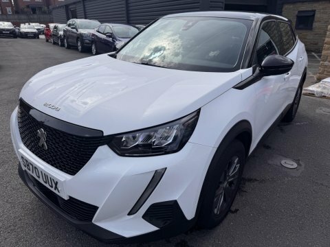 Peugeot 2008 2020 70 Puretech SB70UUX White #3