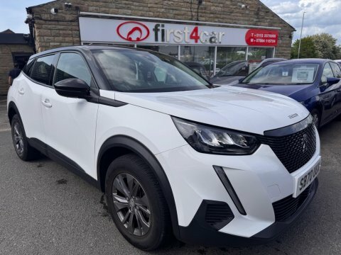 Peugeot 2008 2020 70 Puretech White
