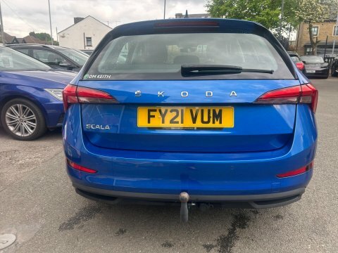 Skoda Scala 2021 21 Se FY21VUM Blue #5