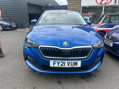 Skoda Scala 2021 21 Se FY21VUM Blue #2