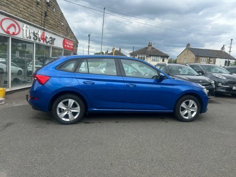 Skoda Scala 2021 21 Se FY21VUM Blue #6