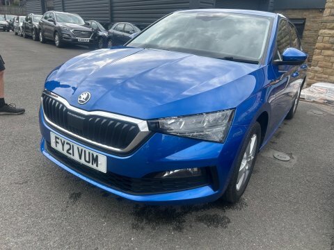 Skoda Scala 2021 21 Se FY21VUM Blue #3