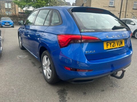 Skoda Scala 2021 21 Se FY21VUM Blue #4