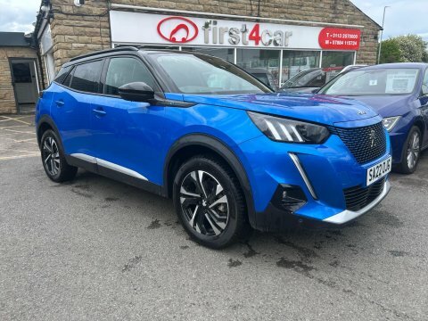 Peugeot e-2008 50 Kwh 2022 Blue #3