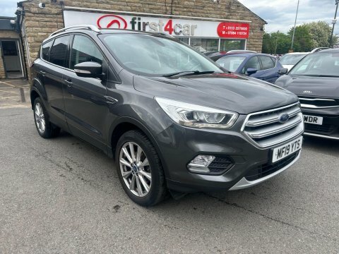 Ford Kuga 2019 19 Titanium Grey
