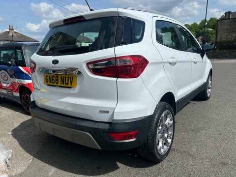 Ford Ecosport 2018 68 Titanium GN68NUV White #6