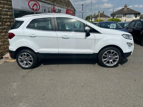 Ford Ecosport 2018 68 Titanium GN68NUV White #5