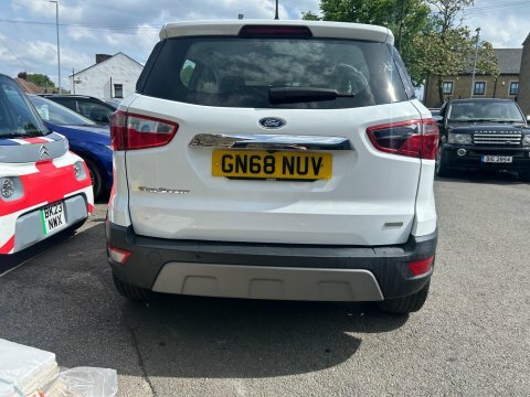 Ford Ecosport 2018 68 Titanium GN68NUV White #4
