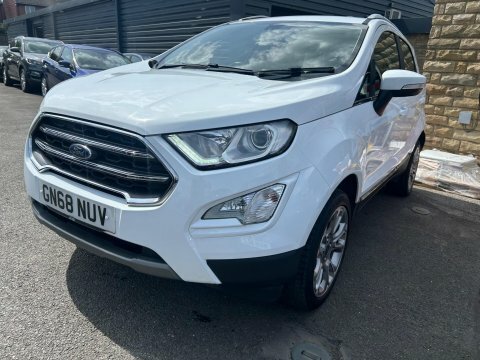 Ford Ecosport 2018 68 Titanium GN68NUV White #3