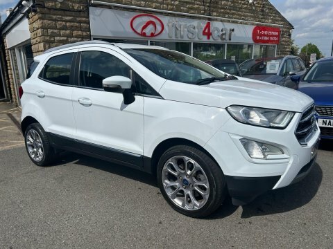 Ford Ecosport 2018 68 Titanium White