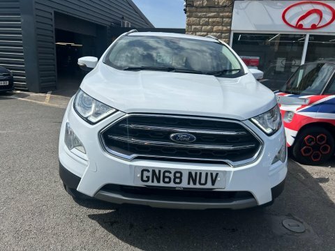 Ford Ecosport 2018 68 Titanium GN68NUV White #2