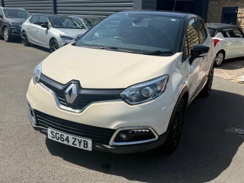 Renault Captur 2014 64 Dynamique SG64ZYB White #3