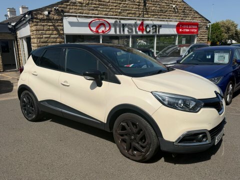 Renault Captur 2014 64 Dynamique White
