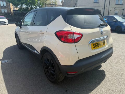Renault Captur 2014 64 Dynamique SG64ZYB White #4