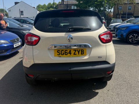 Renault Captur 2014 64 Dynamique SG64ZYB White #5