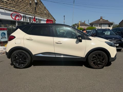 Renault Captur 2014 64 Dynamique SG64ZYB White #6