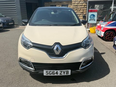 Renault Captur 2014 64 Dynamique SG64ZYB White #2